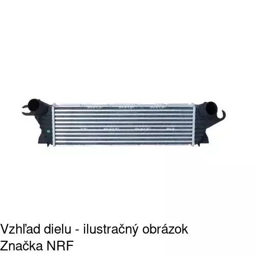 Chladiče vzduchu (Intercoolery) POLCAR 6060J8-1