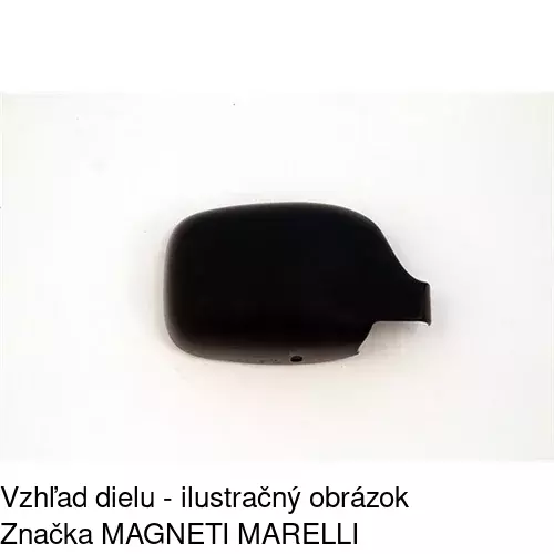 Rám vonkajšieho zrkadla 606155TM /POLCAR/ - obr. 3
