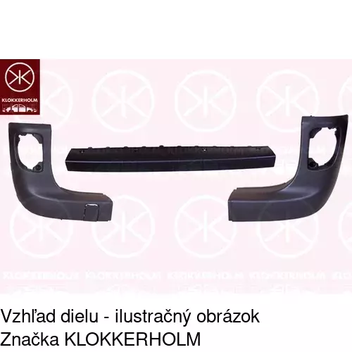 Zadný nárazník 6062960J /POLCAR/ - obr. 3