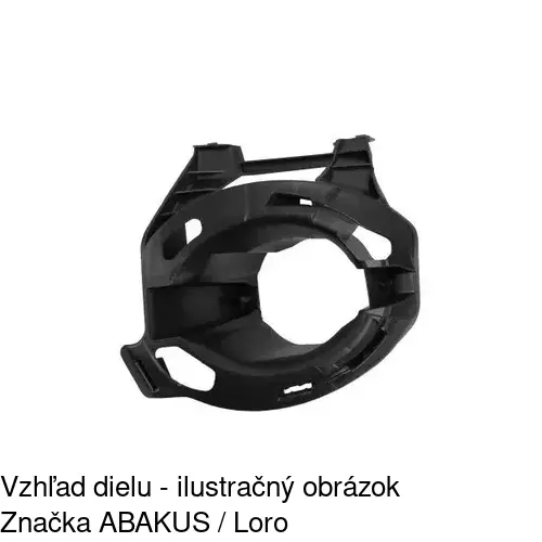 Rámik hmlového svetla 606427-5 /POLCAR/ - obr. 1