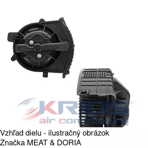 Ventilátory kúrenia 6071NU1X /POLCAR/ - obr. 4