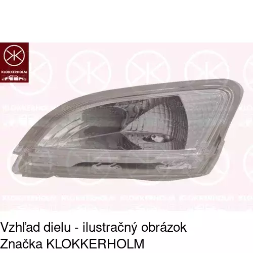 Predná smerovka 60A119-E /POLCAR/ - obr. 1