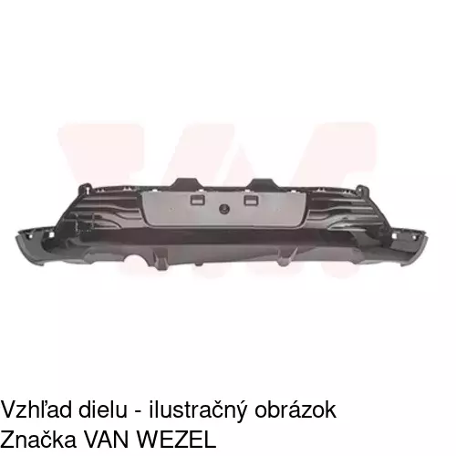 Zadný nárazník 60B196-5 /POLCAR/ - obr. 3