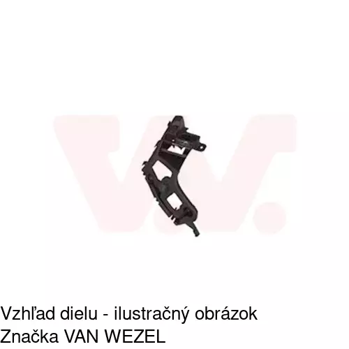 Držiak nárazníka 60L19615 /POLCAR/ - obr. 1