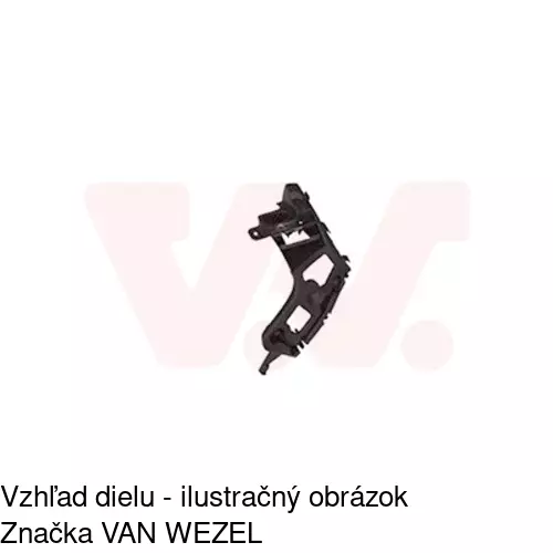 Držiak nárazníka 60L19616 /POLCAR/ - obr. 1