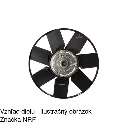 Visco spojky POLCAR 60N123S1