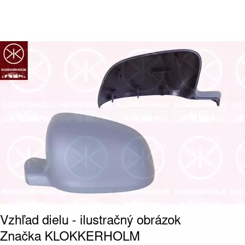 Vonkajšie zrkadlo 60U1515M /POLCAR/ - obr. 2