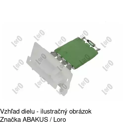 Ovládače klimatizácie 6530KST-1 /POLCAR/ - obr. 3