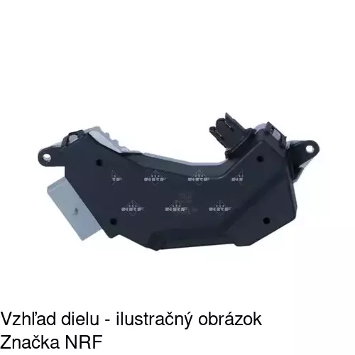 Ovládače klimatizácie 6530KST-2 /POLCAR/ - obr. 3