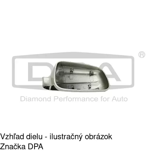 Vonkajšie zrkadlo 6714524M /POLCAR/ - obr. 4