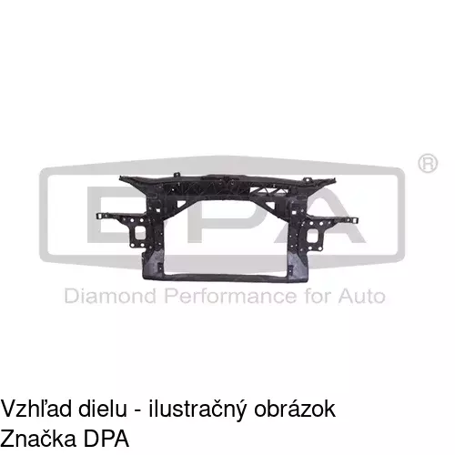 Predné čelo 672604 /POLCAR/ - obr. 1