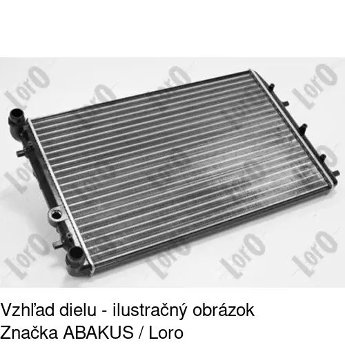 Chladiče vody 673008-1 /POLCAR/ - obr. 3