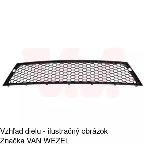 Kryt v nárazníku 673127-R /POLCAR/ - obr. 1