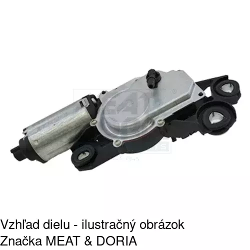 Motorček stieračov 6732SWT1 /POLCAR/ - obr. 2