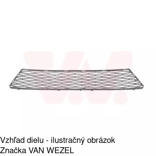 Kryt v nárazníku 67B127-R /POLCAR/ - obr. 2