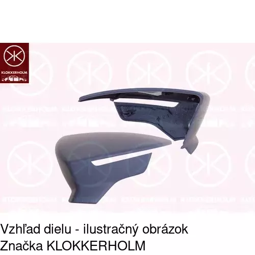 Vonkajšie zrkadlo 67C1514M /POLCAR/ - obr. 3