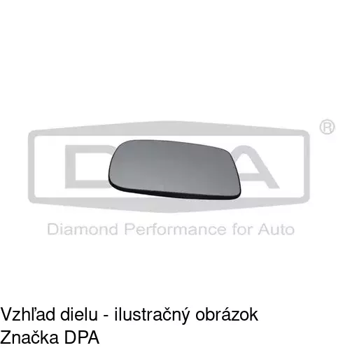 Vonkajšie zrkadlo 6910511E /POLCAR/ - obr. 4