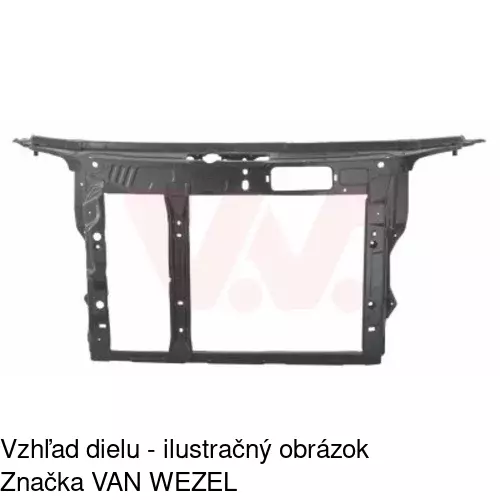 Predné čelo 691504-2 /POLCAR/ - obr. 1