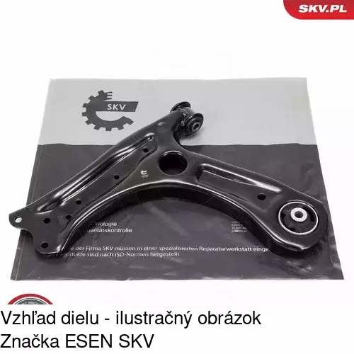 Rameno 6915371K /POLCAR/ - obr. 5