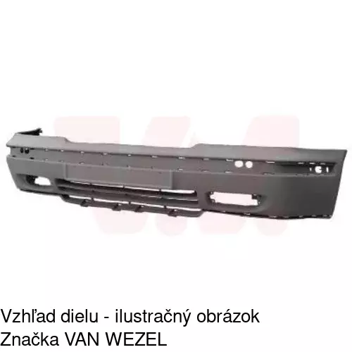 Predný nárazník 692007 /POLCAR/ - obr. 2