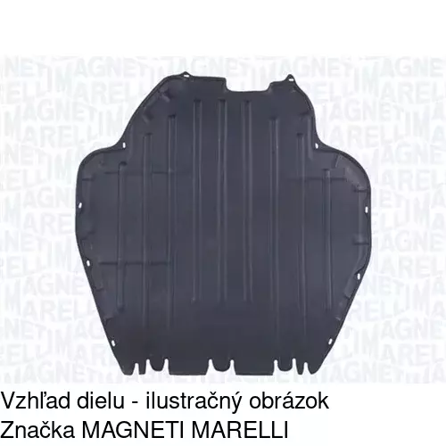 Kryt motora 692034-9 /POLCAR/ - obr. 1