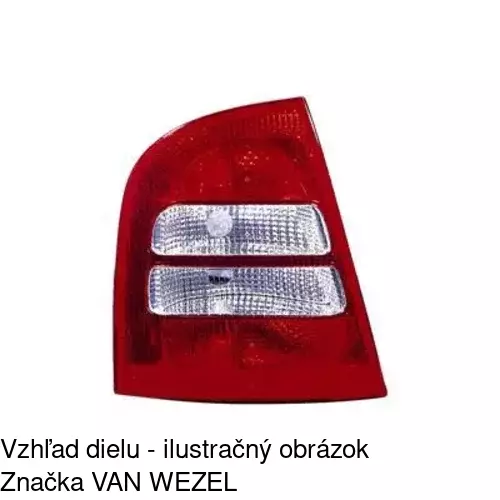 Zadné svetlo 692187-E /POLCAR/ - obr. 5