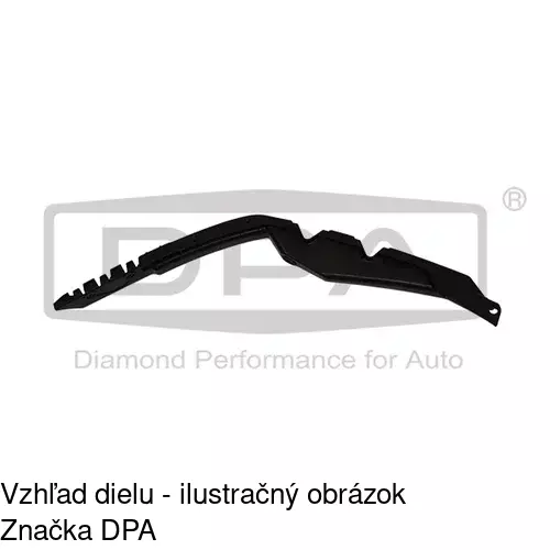 Držiak nárazníka 692207-7 /POLCAR/ - obr. 1