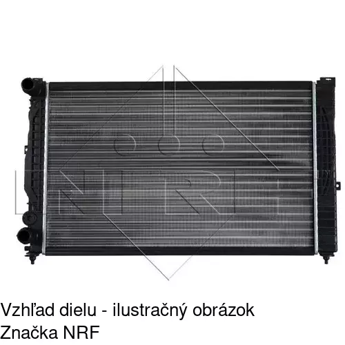 Chladiče vody POLCAR 692508A1