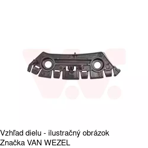 Držiak nárazníka 69A1078X /POLCAR/ - obr. 1