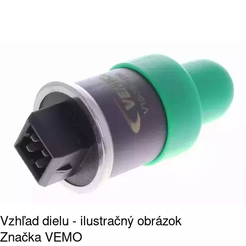 Čidlo klimatizácie 6ZL351028111 /POLCAR/ - obr. 3