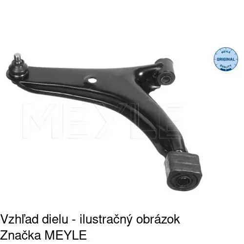 Rameno 740237-K /POLCAR/ - obr. 1