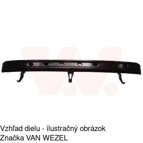 Výstuha nárazníka 740307-3 /POLCAR/ - obr. 1