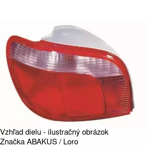 Zadné svetlo 8103881E /POLCAR/ - obr. 1