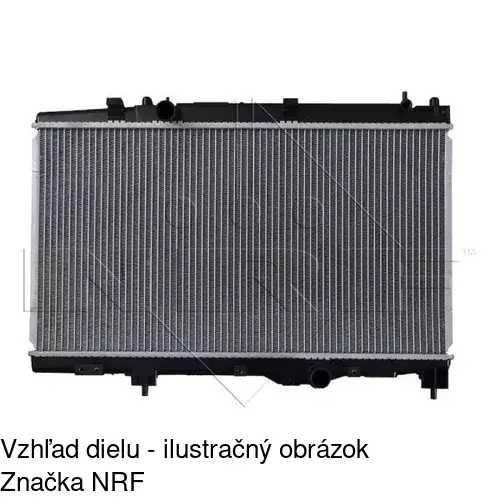 Chladiče vody 8104081X /POLCAR/ - obr. 1