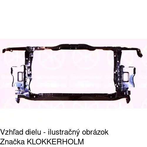 Predné čelo POLCAR 812504