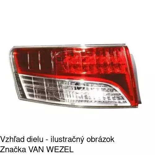 Zadné svetlo 812787-E /POLCAR/ - obr. 2