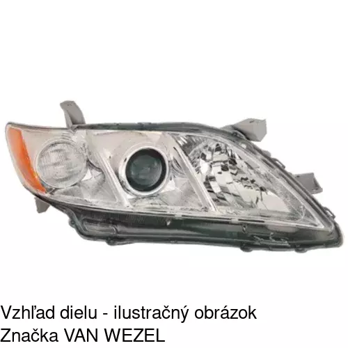 Hlavný reflektor 8138100E /POLCAR/ - obr. 3