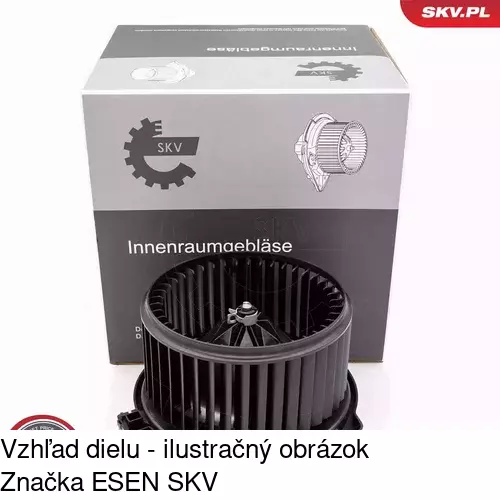 Ventilátory kúrenia 8146NU-2 /POLCAR/ - obr. 1