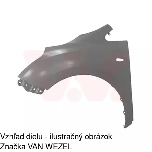 Predný blatník 815901 /POLCAR/ - obr. 1