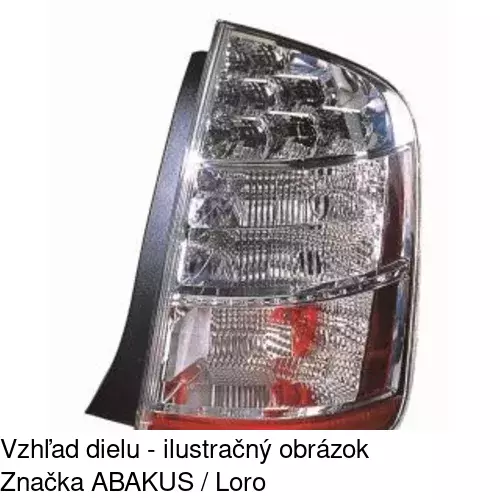 Zadné svetlo 816287-E /POLCAR/ - obr. 1