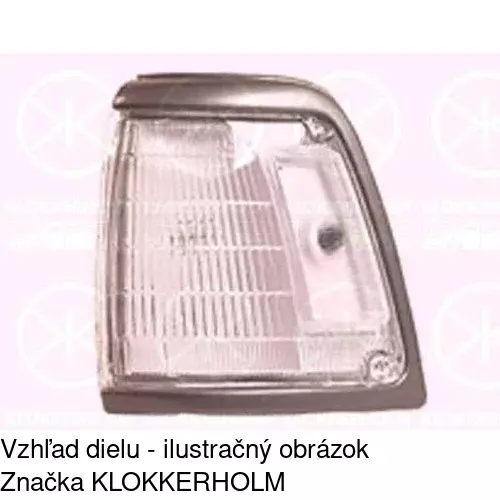Obrysové svetlo POLCAR 817420-1