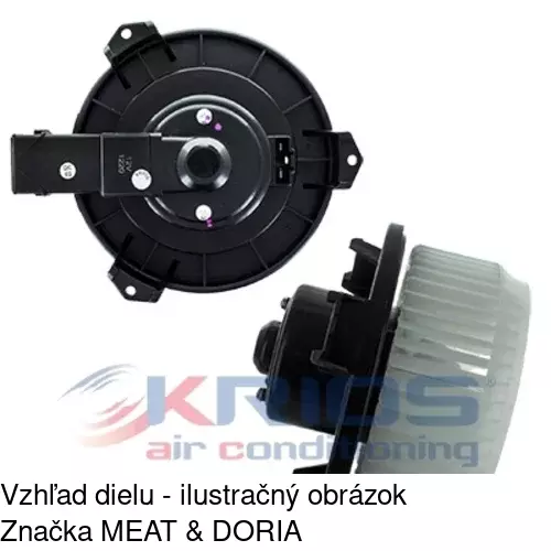 Ventilátory kúrenia 8180NU-2 /POLCAR/ - obr. 1