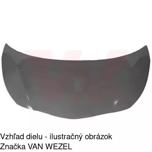 Kapota 81A203 /POLCAR/ - obr. 1