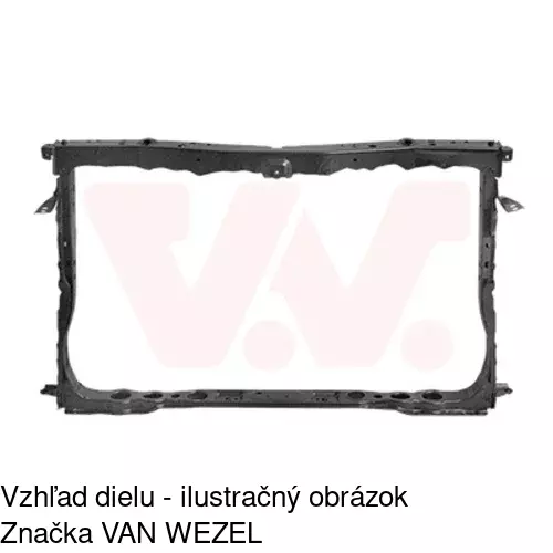 Predné čelo POLCAR 81C304QT