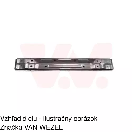 Výstuha nárazníka 81C396-3 /POLCAR/