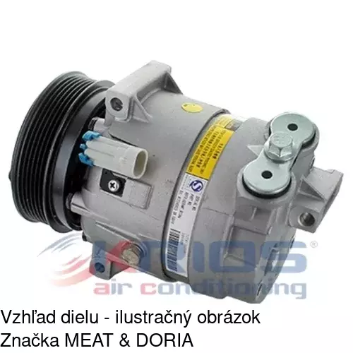 Kompresor AC POLCAR 8FK351102001