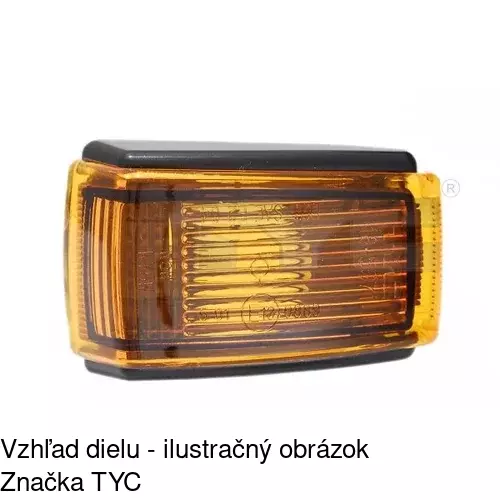 Bočná smerovka POLCAR 9031195E