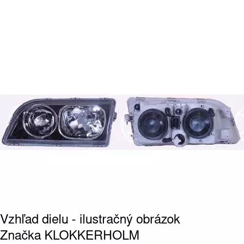 Hlavný reflektor 9041103E /POLCAR/ - obr. 4