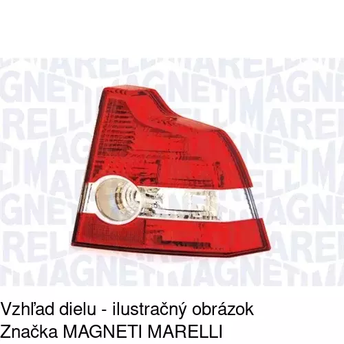 Zadné svetlo POLCAR 904287-S