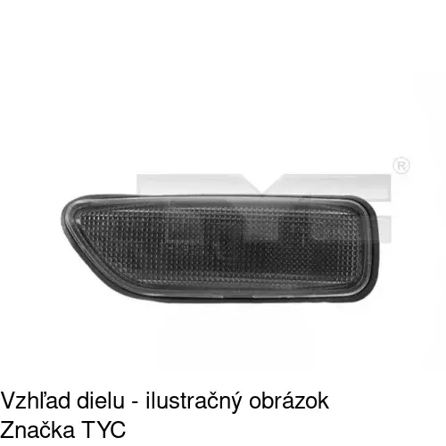 Bočná smerovka 9060208E /POLCAR/ - obr. 1